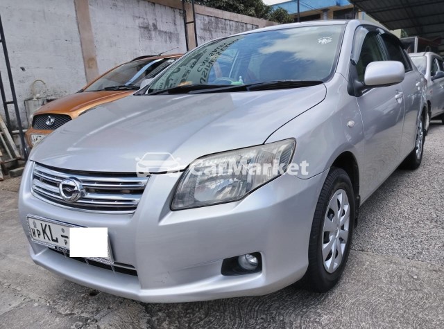 Image Toyota Axio G GRADE 2007 